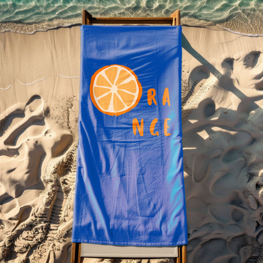 Orange Plaj Havlusu