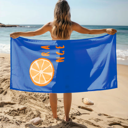 Orange Plaj Havlusu